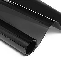 Пленка для тонирования автомобильного стекла 15% светопропускания HP 15 (1,5x30м) SunFlex универсальная черная