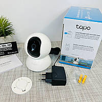 Беспроводная Wifi камера видеонаблюдения 2Мр,Доступная Wi-Fi камера для домашней безопасности tac