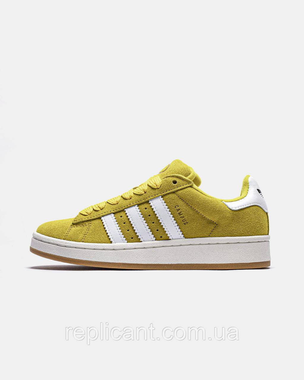 Кросівки Adidas Campus 00s Yellow, фото 1