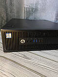 Системний блок ПК HP EliteDesk 800 G2 SFF \ I5-6500 \ 8 GB \ SSD 256 GB, фото 2