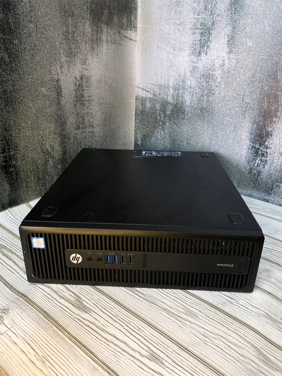 Системний блок ПК HP EliteDesk 800 G2 SFF \ I5-6500 \ 8 GB \ SSD 256 GB