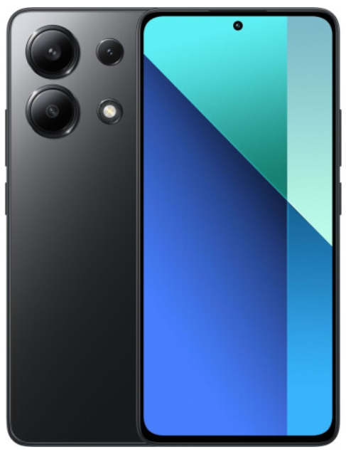 Смартфон Xiaomi Redmi Note 13 8/512Gb Midnight Black NFC UA UCRF