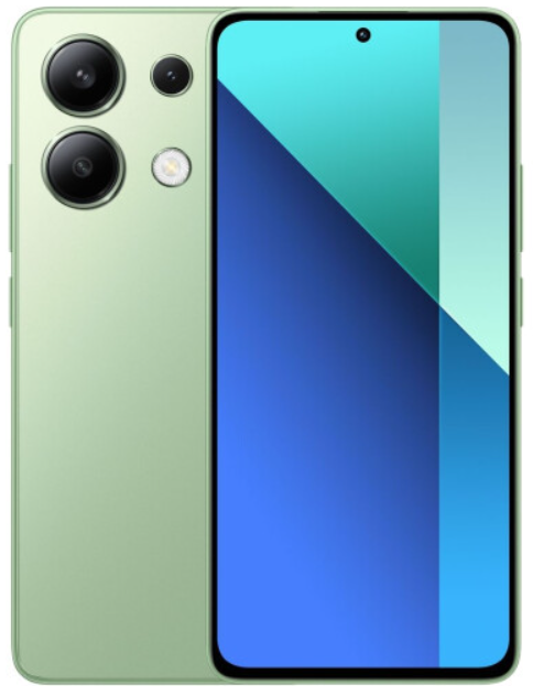Смартфон Xiaomi Redmi Note 13 6/128Gb Mint Green NFC UA UCRF