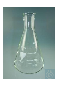 Колба Ерленмейєра, боросилікатне скло 3.3, Номін. Об'єм 100 мл,10 шт/пак