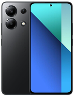 Смартфон Xiaomi Redmi Note 13 6/128Gb Midnight Black NFC UA UCRF