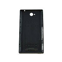 Задня кришка для Sony C2305 S39h Xperia C, black