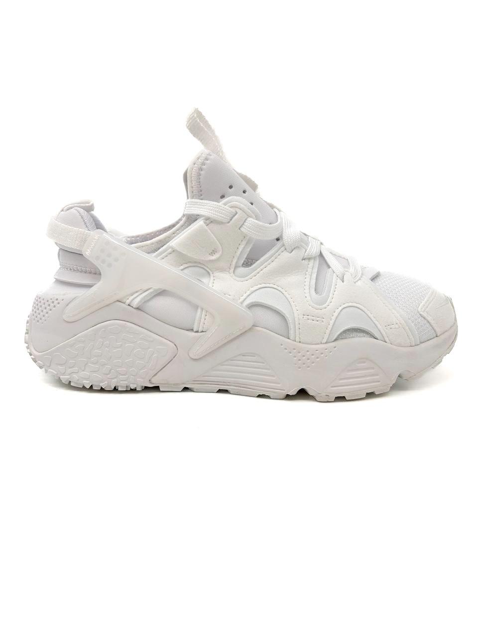 Чоловічі кросівки Nike Air Huarache Craft White (білі) модні повсякденні кроси D483 Найк топ, фото 1