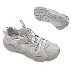 Чоловічі кросівки Nike Air Huarache Craft White (білі) модні повсякденні кроси D483 Найк топ, фото 2