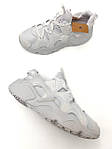 Чоловічі кросівки Nike Air Huarache Craft White (білі) модні повсякденні кроси D483 Найк топ, фото 3