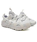 Чоловічі кросівки Nike Air Huarache Craft White (білі) модні повсякденні кроси D483 Найк топ, фото 4