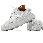 Чоловічі кросівки Nike Air Huarache Craft White (білі) модні повсякденні кроси D483 Найк топ, фото 5