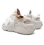 Чоловічі кросівки Nike Air Huarache Craft White (білі) модні повсякденні кроси D483 Найк топ, фото 6