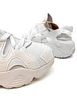 Чоловічі кросівки Nike Air Huarache Craft White (білі) модні повсякденні кроси D483 Найк топ, фото 10