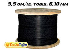 Одножильний нагрівальний кабель Nexans TXLP BLACK DRUM 3,5 OM/M