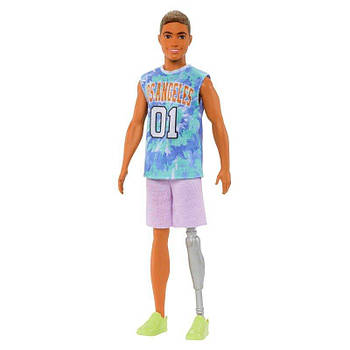 Лялька Barbie Модник Кен з протезом HJT11
