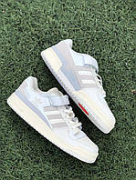 Кроссовки Adidas Forum 84 Low Orbit grey Адидас