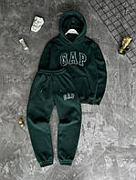 Зимовий чоловічий спортивний костюм GAP 3-нитка на флісі Туреччина
