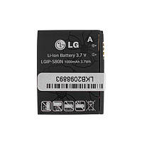 Акумулятор (батарея) для смартфона (телефону) LG IP-580N (GT400, GT405, GT500, GT505, GM730, GC900) 3.7 V 1000 mAh  (China