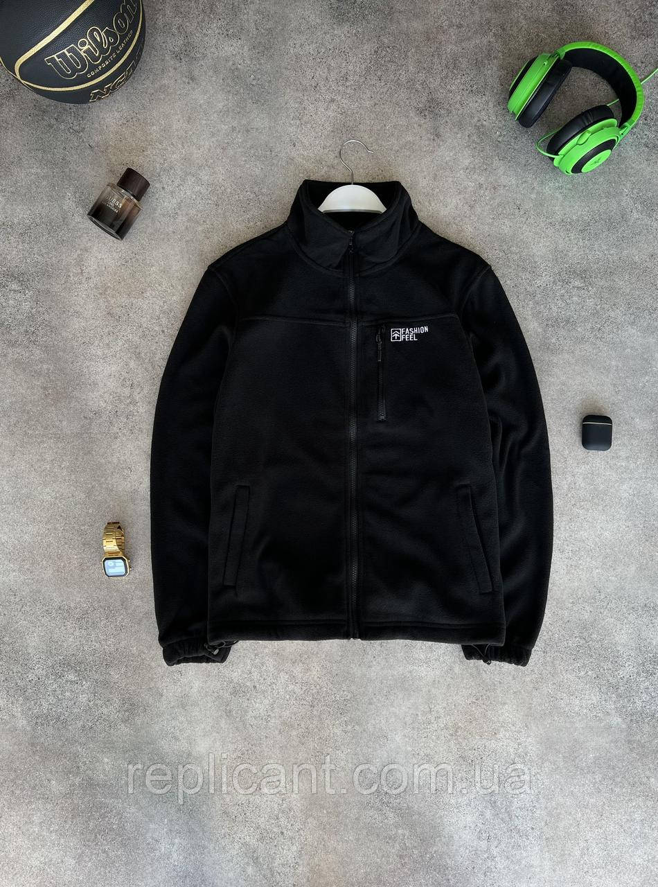 Флісова кофта преміум'якості з утяжками Туреччина, фото 1