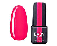 Гель лак BABY Moon Perfect Neon №002 розовый насыщенный, 6 мл