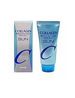 Солнцезащитный крем для лица Enough Collagen Moisture Sun Cream SPF50+/ PA +++