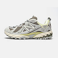 Кроссовки мужские  610 'Brighton Grey Mushroom' 📦 New Balance стильні кросівки New Balance