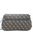 Жіноча сумка Guess Mini Bag Brown (коричнева) повсякденна стильна маленька крута сумочка torba0229 топ, фото 3