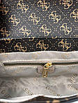Жіноча сумка Guess Mini Bag Brown (коричнева) повсякденна стильна маленька крута сумочка torba0229 топ, фото 10