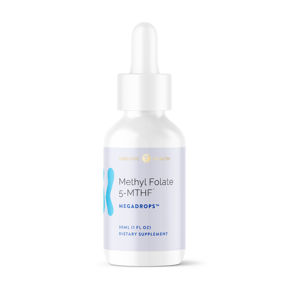 Methyl Folate 5-MTHF Mega Drops 30 ML / Метилфолат BX077