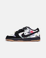 Кроссовки Nike  Sb Dunk Low Supreme Rammellzee кросівки найк