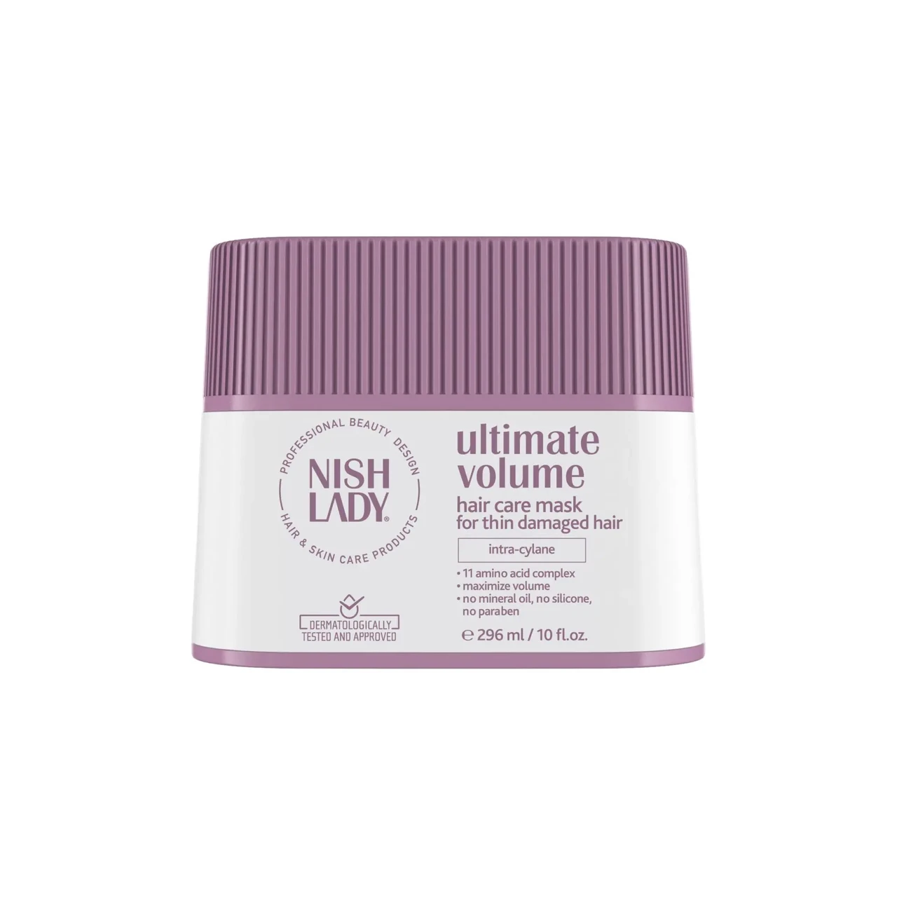 Маска для об'єму NishLady Ultimate Volume Hair Mask 296ml