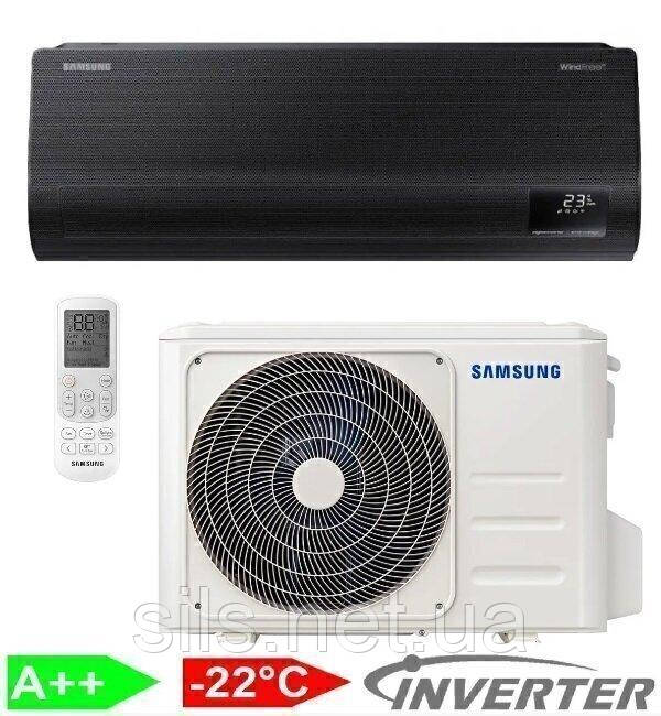 Кондиціонер SAMSUNG Basic AR09BXFAMWKNUABDK інверторний до -15С, серія Basic Inverter, гарантія 3 роки