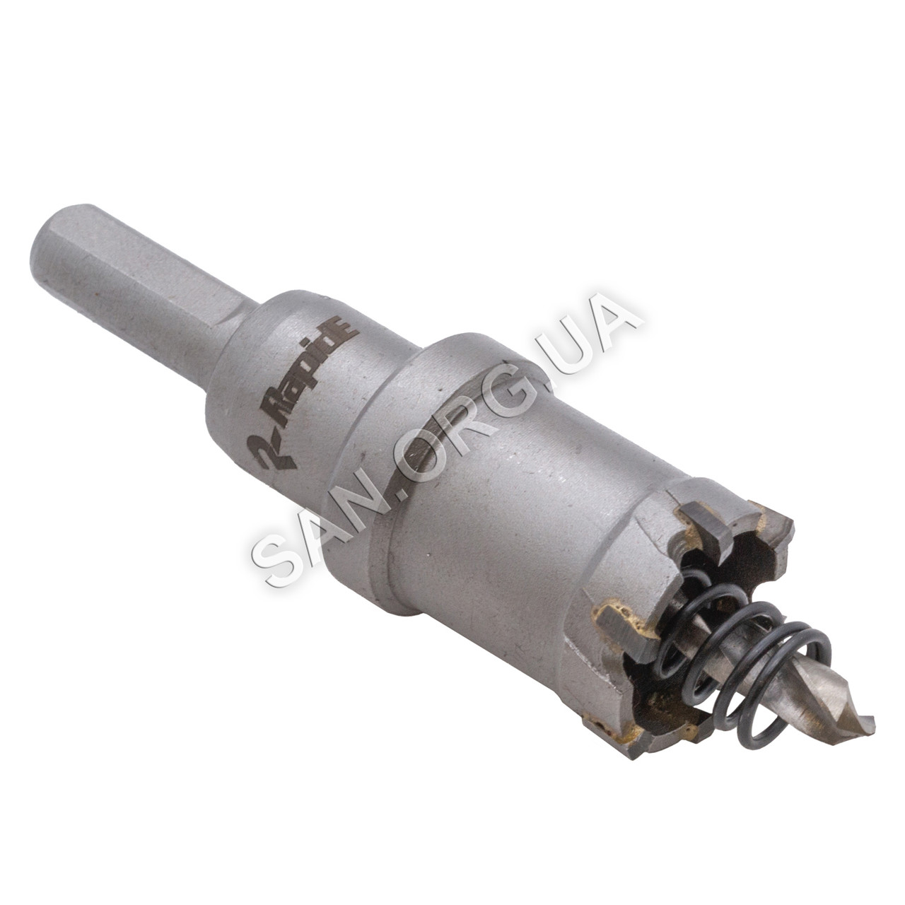 Коронка Універсальна по металу 25 мм RapidE TCT з твердосплавними напайками, фото 1