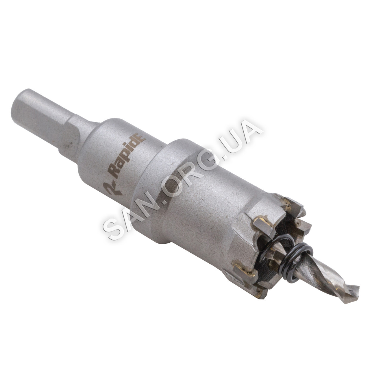 Коронка Універсальна по металу 24 мм RapidE TCT з твердосплавними напайками, фото 1