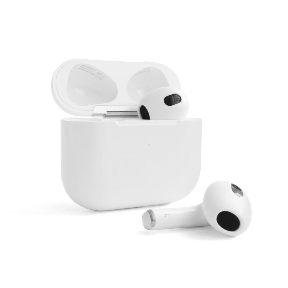 Бездротові навушники Lightning Bluetooth 5.1 10м із зарядним футляром білі XO
