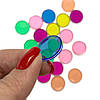 Фішки з металевим каймою кольорові (100 штук), фото 2