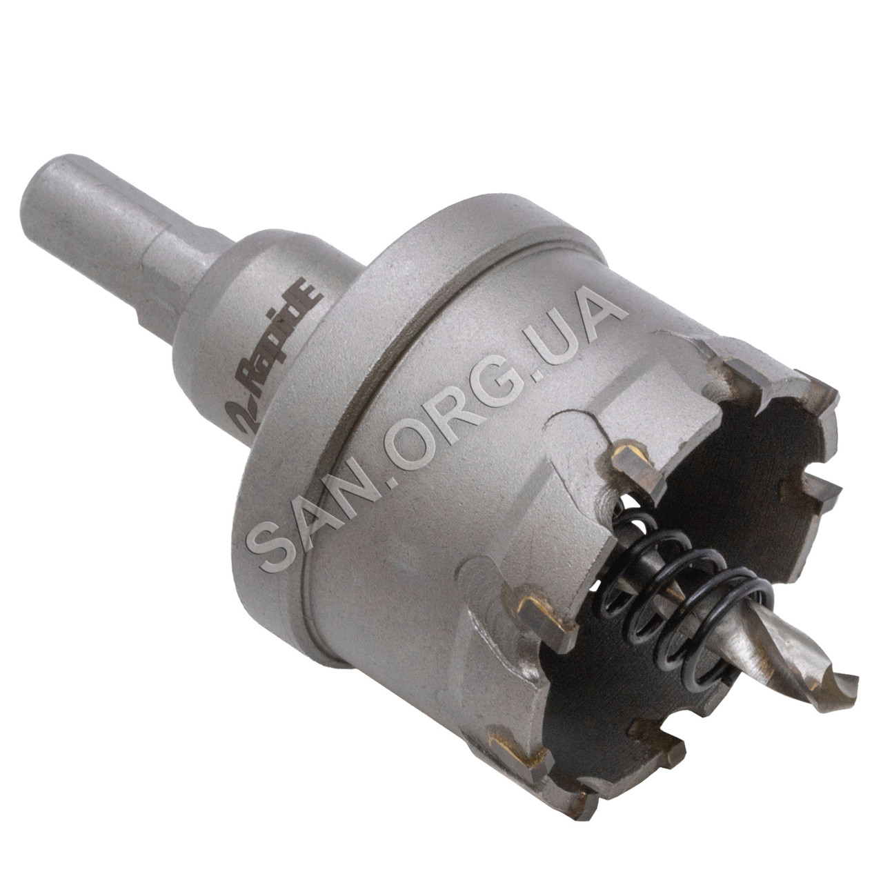 Коронка Універсальна по металу 45 мм RapidE TCT з твердосплавними напайками, фото 1