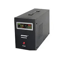 Безперебійний блок живлення ДБЖ Avansa UPS 500W/800 VA з правильною синусоїдою, Резервне живлення для котла tac