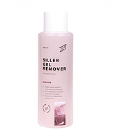 Рідина для зняття гель-лаку Siller Professional Gel Remover Сакура, 100 мл