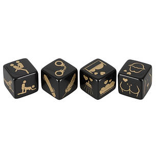 Кубики для секс-игр Dice Set pack of 4, фото 2