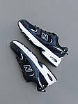 Чоловічі демісезонні кросівки New Balance 530 (чорно-білі) стильні спортивні стильні кроси 6521 НБ топ, фото 8