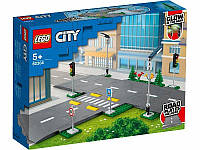 Конструктор LEGO City Дорожные пластины 60304