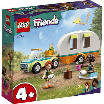 Конструктор LEGO Friends Відпустка на природі 87 деталей 41726