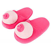 Тапочки с грудью Boobs Slippers pink