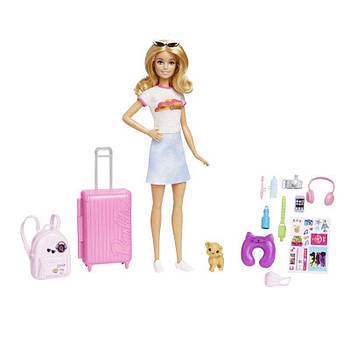 Лялька Barbie Travel Мандрівниця HJY18