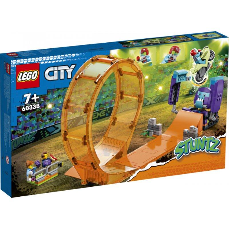 Конструктор LEGO City Каскадерська петля "Удар Шимпанзе", 226 деталей 60338