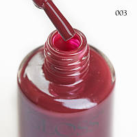 Лак для нігтів червоний Lacquer Nail Polish GLOSS 003, 11 мл