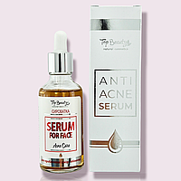 Сыворотка для проблемной и жирной кожи Top Beauty Serum for Face Acne Care, 50 ml