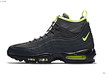 Мужские кроссовки Nike Air Max 95 Sneakerboot "Black Volt" кросівки чоловічі Nike, фото 2