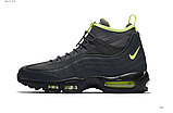 Мужские кроссовки Nike Air Max 95 Sneakerboot "Black Volt" кросівки чоловічі Nike, фото 3